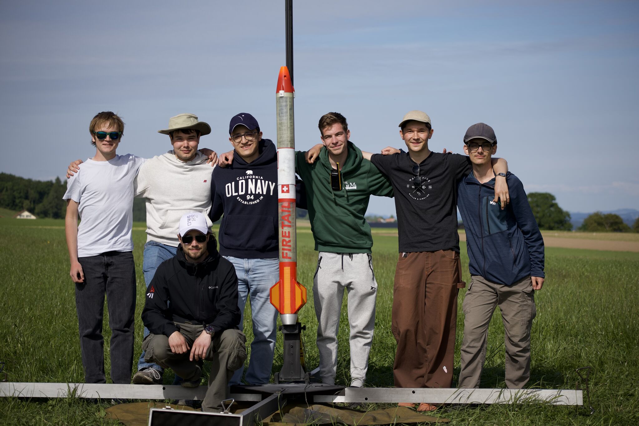 Group Photo - Team 3!